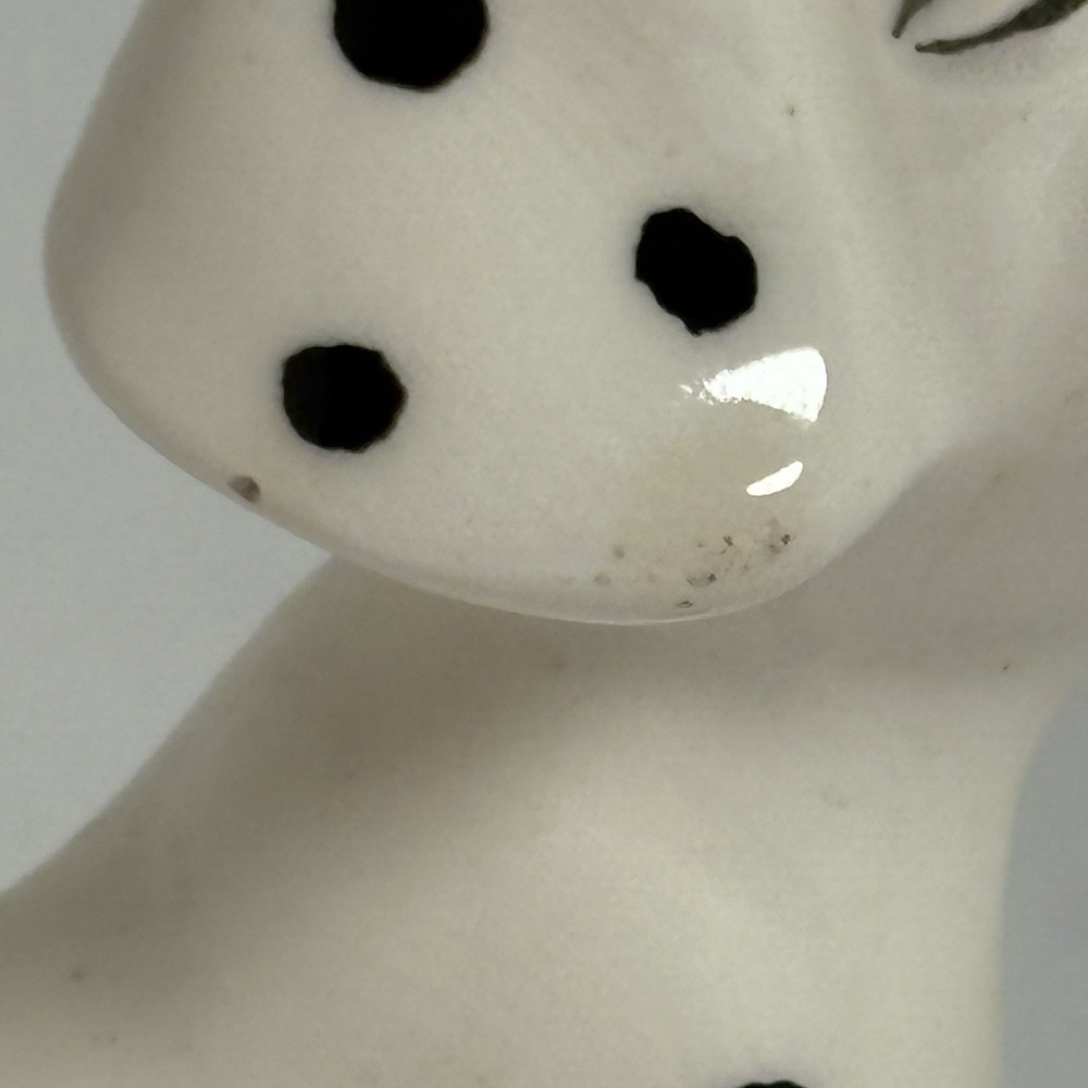 Vintage Disney Japan Dalmatian Dog Figurine - Lucky from 101 Dalmatians - Picture 10 of 16